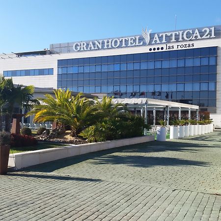 Hotel Attica21 Las Rozas Екстериор снимка