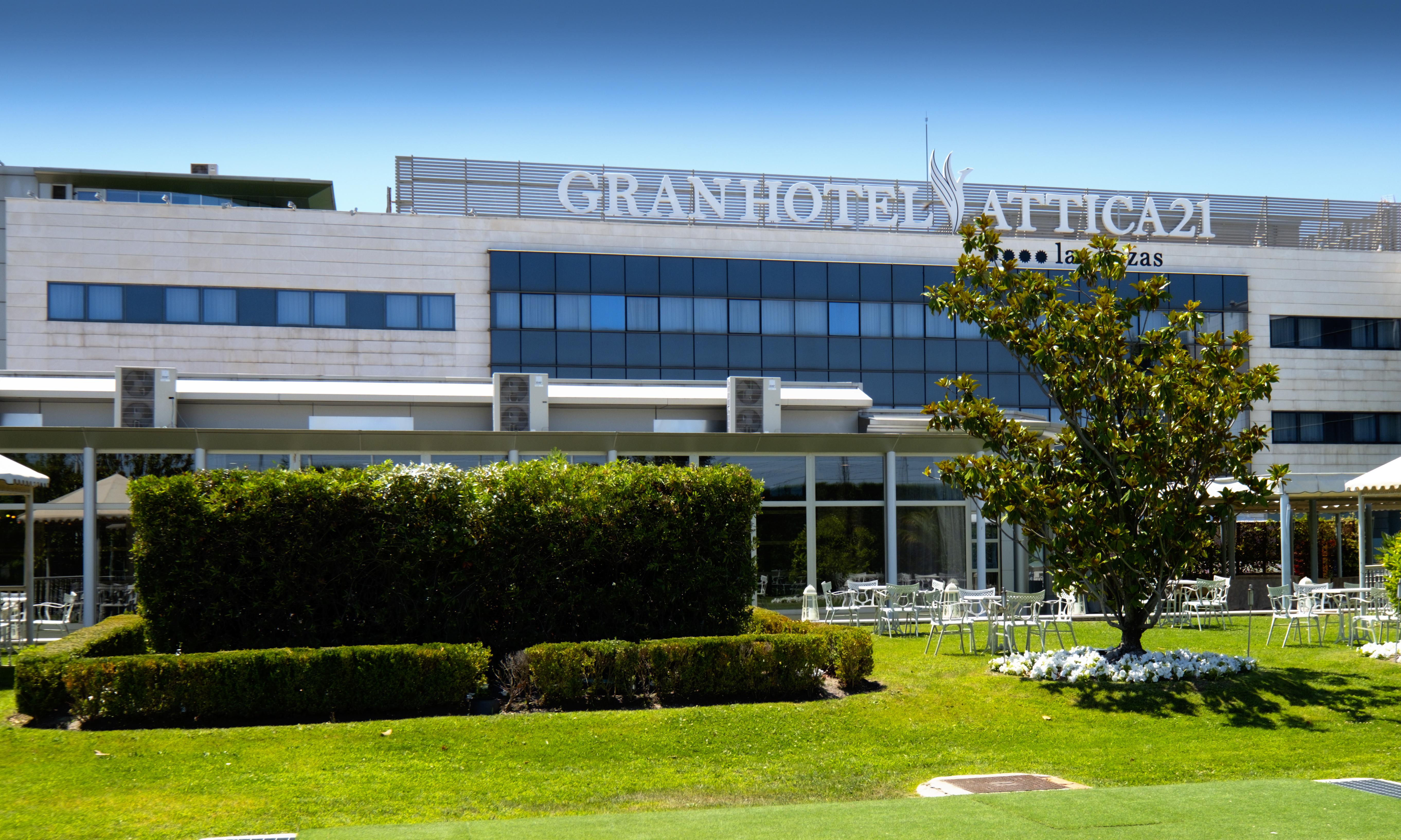 Hotel Attica21 Las Rozas Екстериор снимка