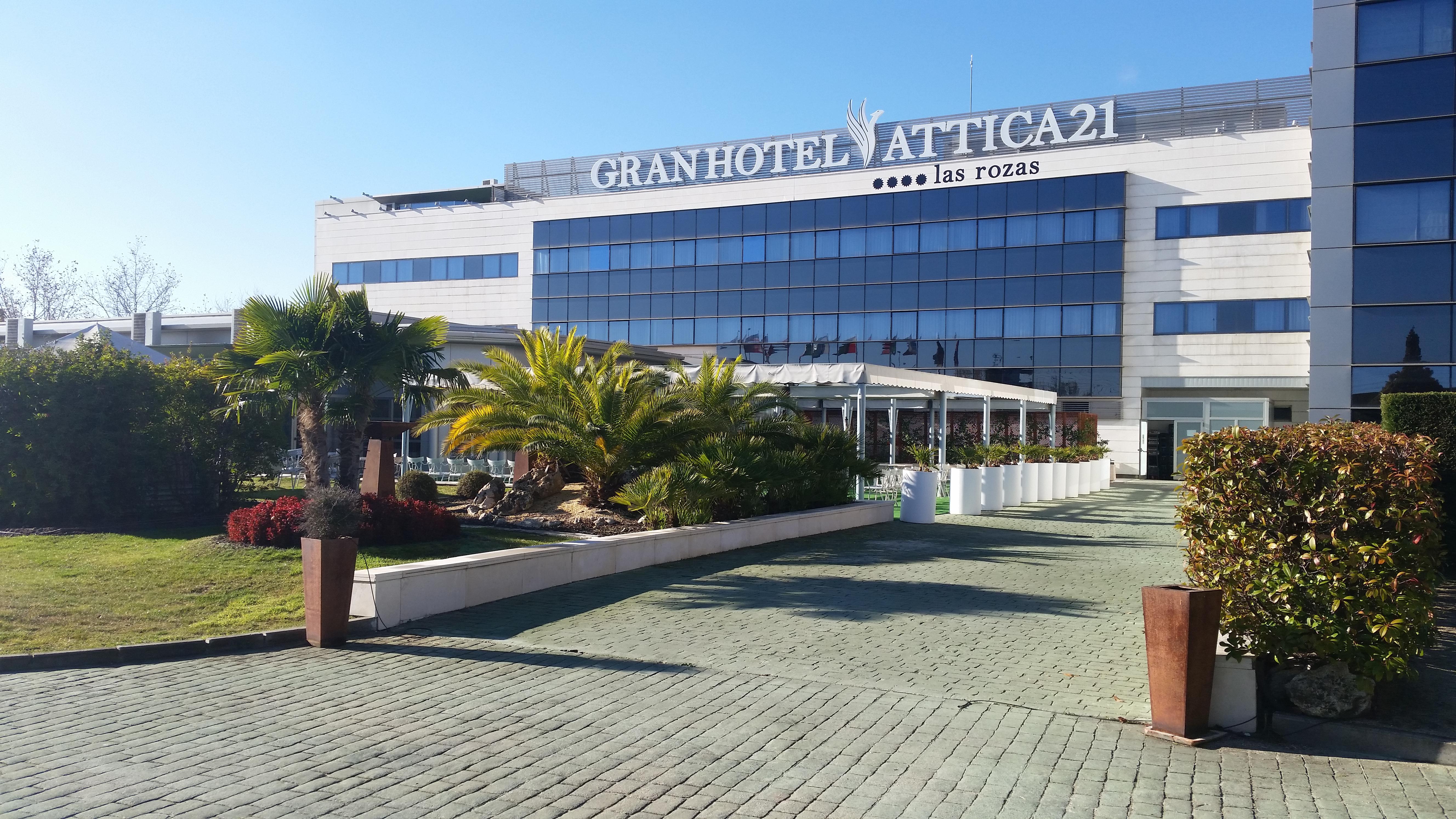 Hotel Attica21 Las Rozas Екстериор снимка