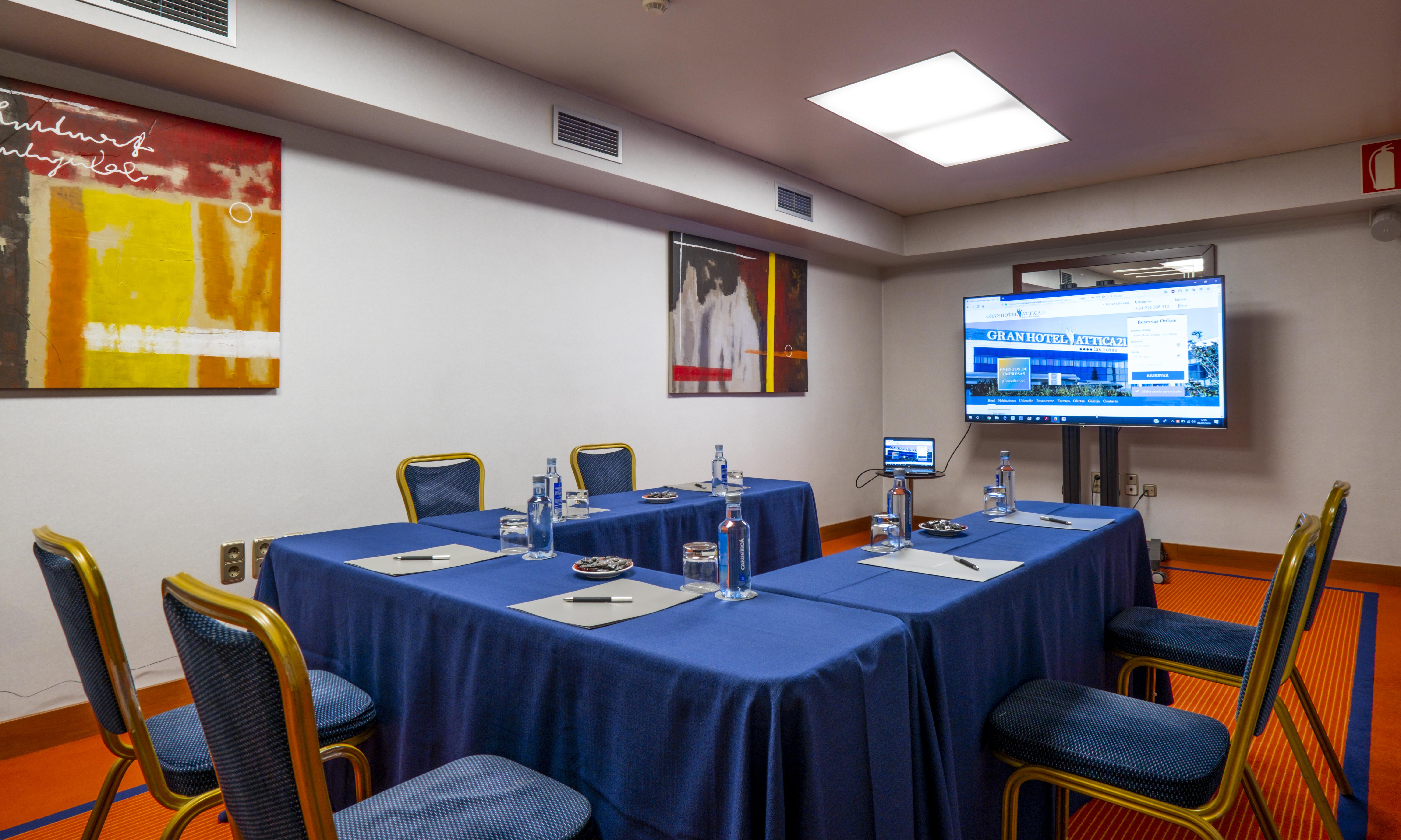 Hotel Attica21 Las Rozas Екстериор снимка