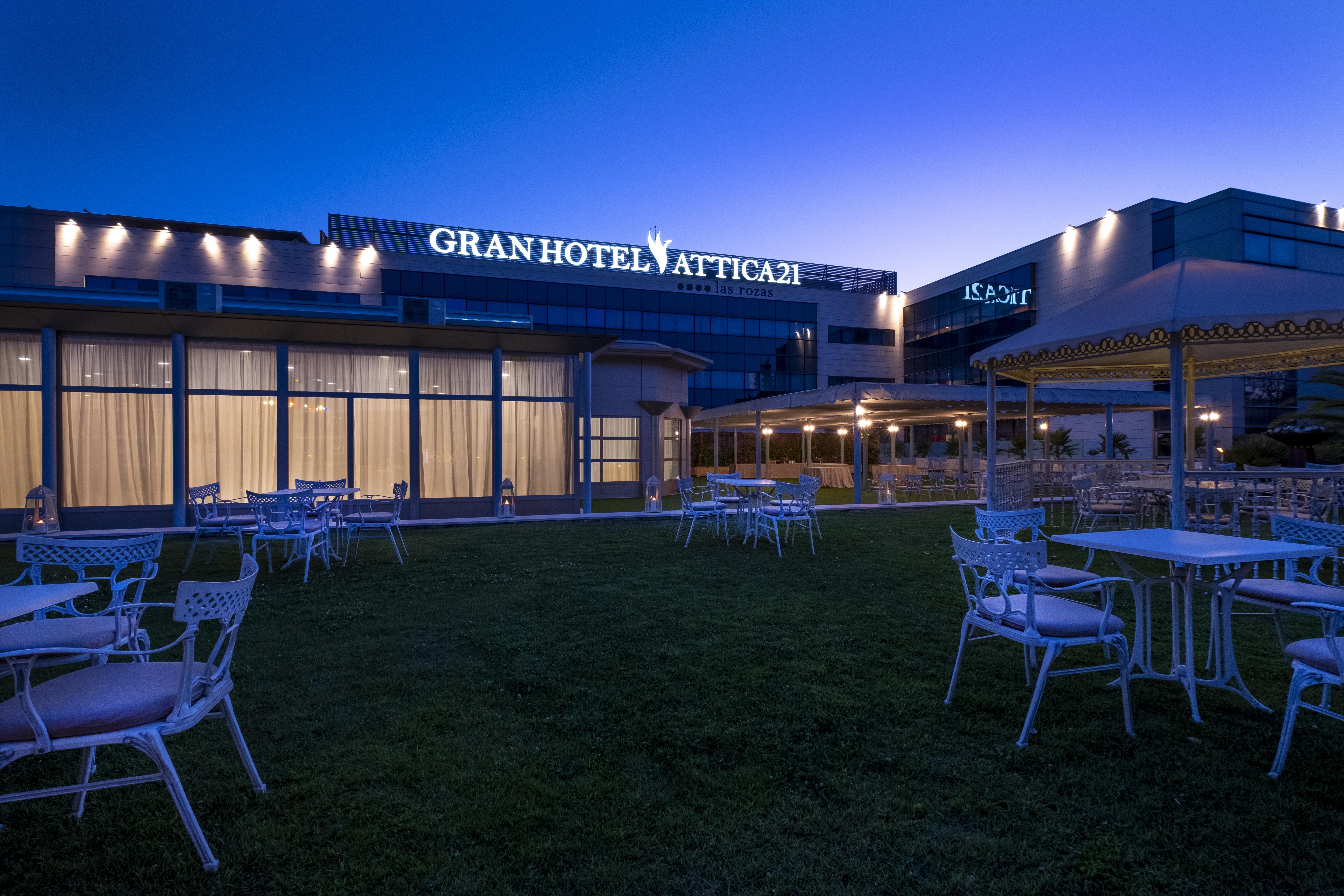 Hotel Attica21 Las Rozas Екстериор снимка